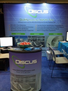 DISCUS at the MFG4 Tradeshow