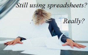 Stop using spreadsheets to manage your TDP