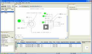 Manage characteristics by specific operation DISCUS Planner Image