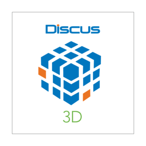 DISCUS 3D Software Graphic
