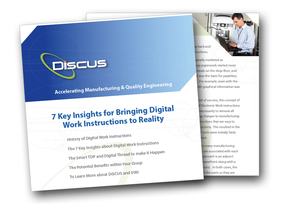 Electronic Work Instructions White Paper, 7 Keys to Success Today