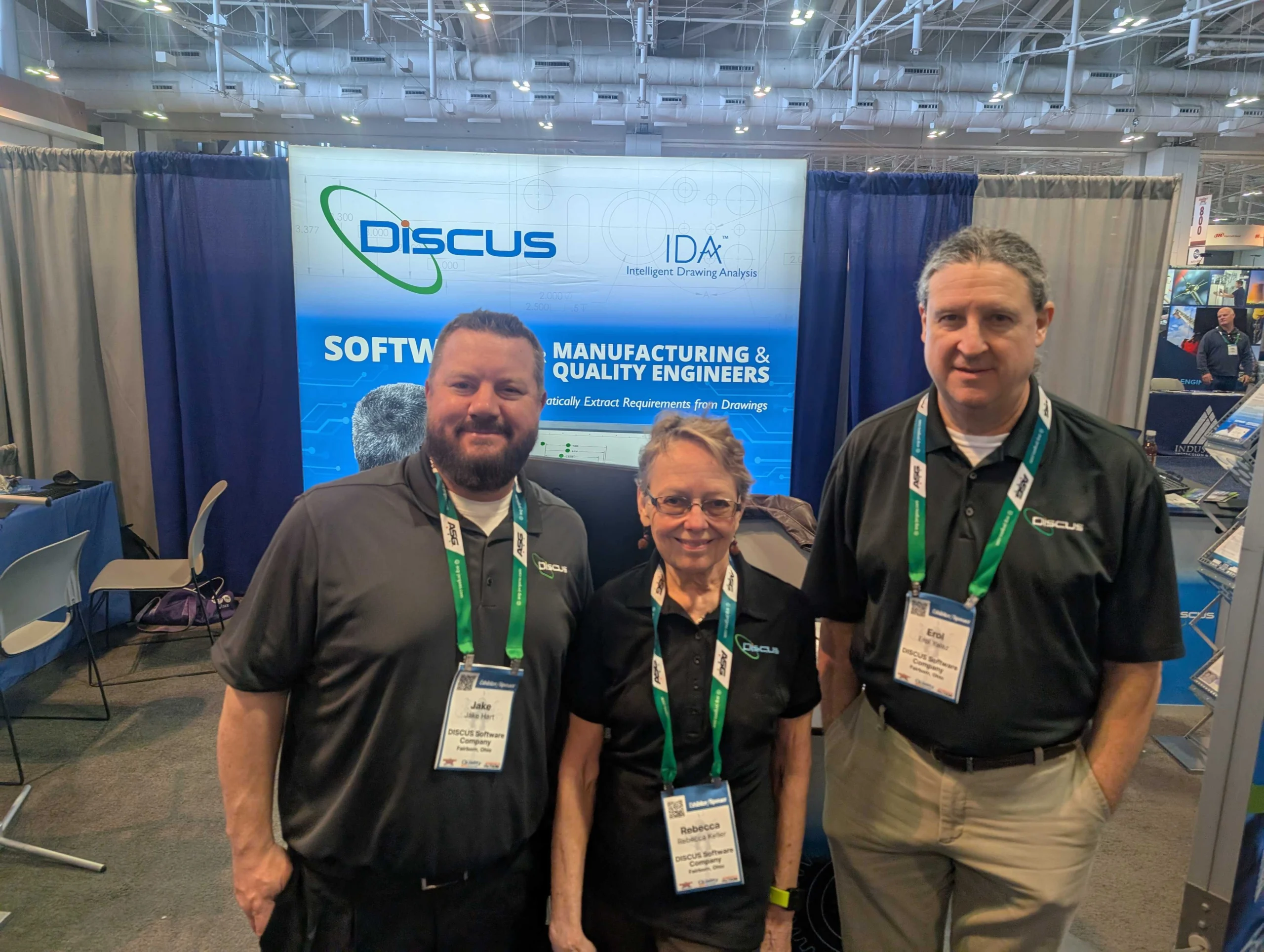 Discus Software DISCUS Software Live at Quality Show South 2025 - DISCUS Software Company